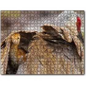 Cakapuzzle Akbaba Kanatları Arasında Yavrusu Mdf 500 Parça Puzzle