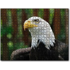 Cakapuzzle Akbaşlı Kartal Yakın Plan Mdf 120 Parça Puzzle