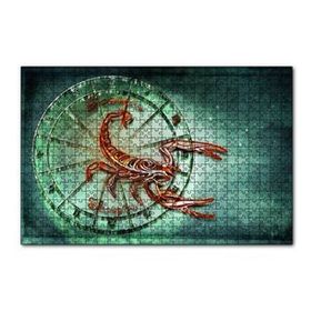 Cakapuzzle Akrep Burcu Sembo Astroloji 120 Parça Ahşap Puzzle