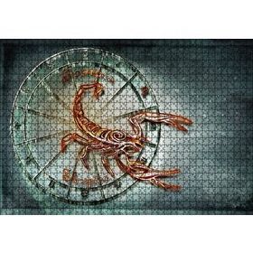 Cakapuzzle Akrep Burcu Sembo Astroloji 120 Parça Ahşap Puzzle