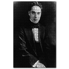 Cakapuzzle Aktör Charlie Chaplin Ahşap 1000 Parça Puzzle