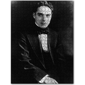 Cakapuzzle Aktör Charlie Chaplin Ahşap 500 Parça Puzzle