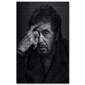 Cakapuzzle Al Pacino Baba Filmi Ahşap 255 Parça Puzzle