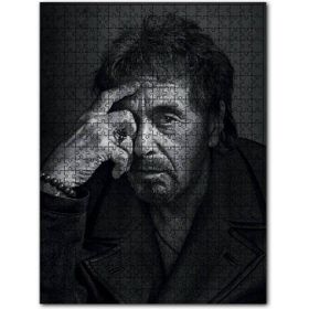 Cakapuzzle Al Pacino Baba Filmi Ahşap 255 Parça Puzzle