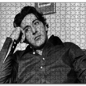 Cakapuzzle Al Pacino Baba Filminden Bir Poz Mdf 1000 Parça Puzzle