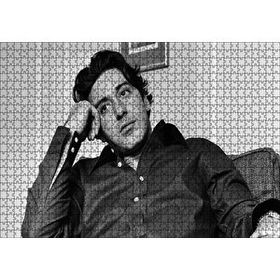 Cakapuzzle Al Pacino Baba Filminden Bir Poz Mdf 1000 Parça Puzzle