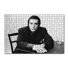 Cakapuzzle Al Pacino Baba Filminden Çizgili Ceket 120 Parça Ahşap Puzzle