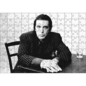 Cakapuzzle Al Pacino Baba Filminden Çizgili Ceket 120 Parça Ahşap Puzzle