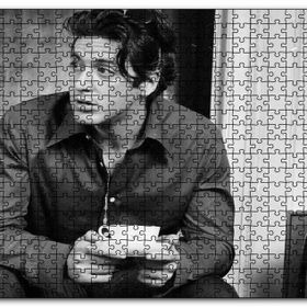 Cakapuzzle Al Pacino Elinde Kahve Fincanı Mdf 255 Parça Puzzle