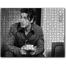 Cakapuzzle Al Pacino Elinde Kahve Fincanı Mdf 255 Parça Puzzle