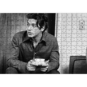 Cakapuzzle Al Pacino Elinde Kahve Fincanı Mdf 255 Parça Puzzle