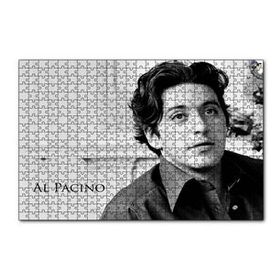 Cakapuzzle Al Pacino Gençlik Resmi 120 Parça Ahşap Puzzle
