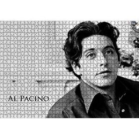 Cakapuzzle Al Pacino Gençlik Resmi 120 Parça Ahşap Puzzle