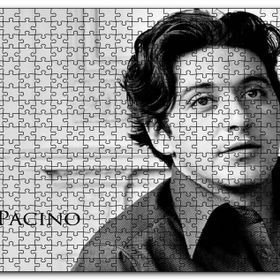 Cakapuzzle Al Pacino Gençlik Resmi Mdf 500 Parça Puzzle