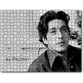Cakapuzzle Al Pacino Gençlik Resmi Mdf 500 Parça Puzzle