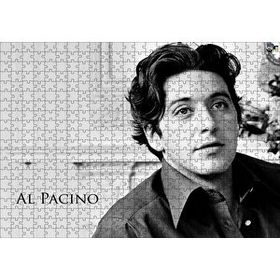 Cakapuzzle Al Pacino Gençlik Resmi Mdf 500 Parça Puzzle