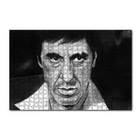 Cakapuzzle Al Pacino Karakalem Çizim 120 Parça Ahşap Puzzle