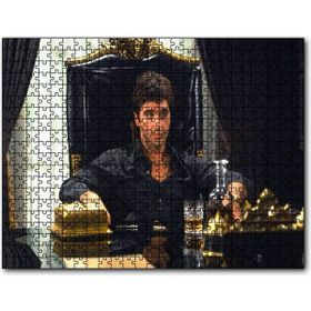 Cakapuzzle Al Pacino Tahtında Mdf 120 Parça Puzzle