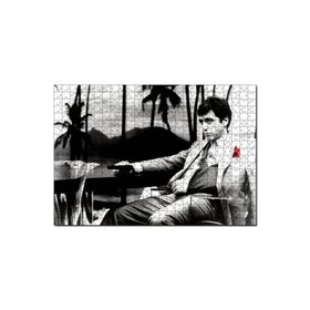 Cakapuzzle Al Pacino Tony Montana Yaralı Yüz Mdf 1000 Parça Puzzle
