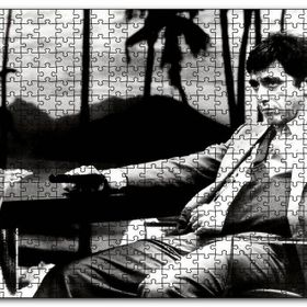 Cakapuzzle Al Pacino Tony Montana Yaralı Yüz Mdf 1000 Parça Puzzle