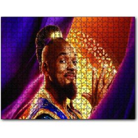 Cakapuzzle Aladdin Cini Genie Will Smith Görseli 500 Parça Puzzle