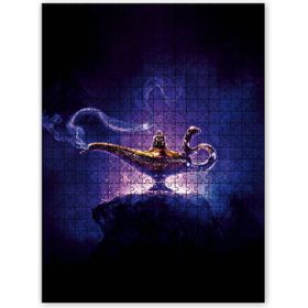Cakapuzzle Aladdinin Sihirli Lambası 120 Parça Ahşap Puzzle