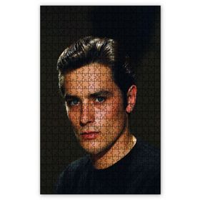 Cakapuzzle Alain Delon Gençliği Ahşap 1000 Parça Puzzle