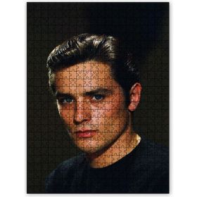 Cakapuzzle Alain Delon Gençliği Ahşap 255 Parça Puzzle