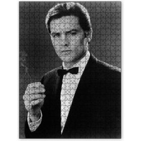 Cakapuzzle Alain Delon Karizmatik 120 Parça Puzzle