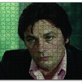 Cakapuzzle Alain Delon Renkli Görseller Mdf 120 Parça Puzzle