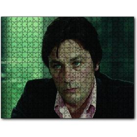 Cakapuzzle Alain Delon Renkli Görseller Mdf 120 Parça Puzzle
