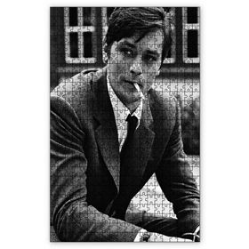 Cakapuzzle Alain Delon Sigara İçen Ahşap 255 Parça Puzzle
