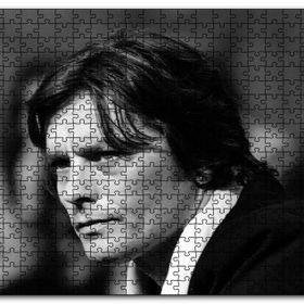 Cakapuzzle Alain Delon Siyah Beyaz Mdf 120 Parça Puzzle