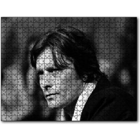 Cakapuzzle Alain Delon Siyah Beyaz Mdf 120 Parça Puzzle