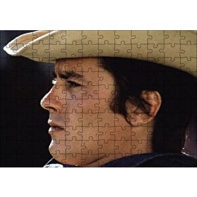 Cakapuzzle Alain Delon Uzaklara Bakan 120 Parça Ahşap Puzzle