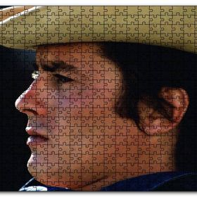 Cakapuzzle Alain Delon Uzaklara Bakan Ahşap 255 Parça Puzzle