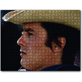Cakapuzzle Alain Delon Uzaklara Bakan Ahşap 255 Parça Puzzle