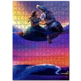 Cakapuzzle Alattinin Lambası Sevgili Lamba Görseli Mdf 500 Parça Puzzle