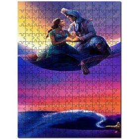 Cakapuzzle Alattinin Lambası Sevgili Lamba Görseli Mdf 500 Parça Puzzle