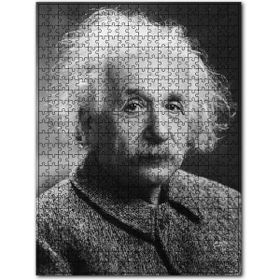 Cakapuzzle Albert Einstein Ceket Beyaz Saç 1000 Parça Puzzle