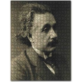 Cakapuzzle Albert Einstein Hüzünlü Görünüş Portre Ahşap 255 Parça Puzzle