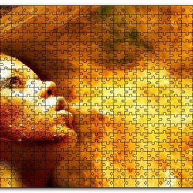 Cakapuzzle Alev Soluyan Alev Saçlı Kadın Mdf 255 Parça Puzzle
