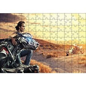 Cakapuzzle Alex Neustadter Film Göreli Mdf 120 Parça Puzzle