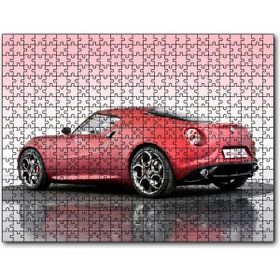 Cakapuzzle Alfa Romeo 4c Concept Arabası Görseli 1000 Parça Puzzle