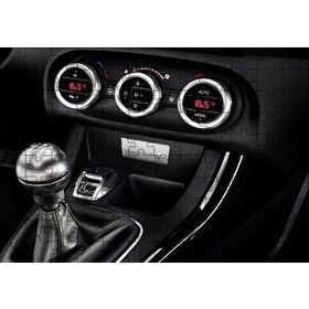 Cakapuzzle Alfa Romeo Vites ve Düğmeler 120 Parça Ahşap Puzzle