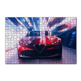 Cakapuzzle Alfa Romeo Zagato 120 Parça Ahşap Puzzle