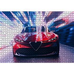 Cakapuzzle Alfa Romeo Zagato 120 Parça Ahşap Puzzle