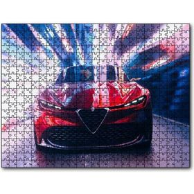 Cakapuzzle Alfa Romeo Zagato Mdf 120 Parça Puzzle