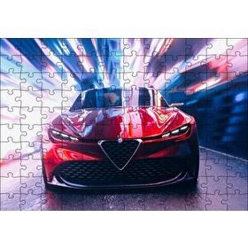 Cakapuzzle Alfa Romeo Zagato Mdf 120 Parça Puzzle