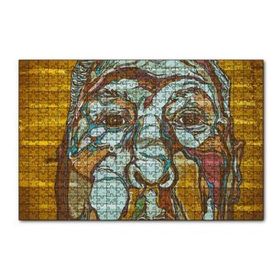 Cakapuzzle Alfred Hitchcock Portre Duvar Boyama 120 Parça Ahşap Puzzle